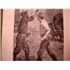 Image 4 : EARLY 1900'S "THE GREAT WEST SERIES" SET OF 4 HARD