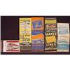Image 2 : LOT OF VINTAGE BUS LINES MATCHBOOK AND MATCH COVER