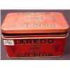 Image 1 : VINTAGE LAREDO BURLEY CUT PLUG TOBACCO TIN