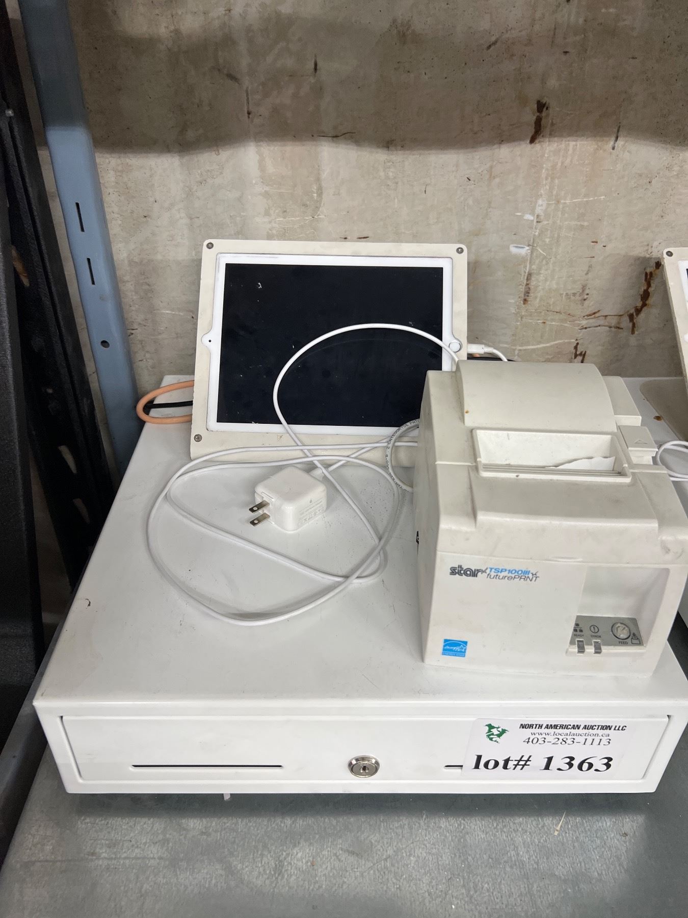 STAR TSP100111 FUTURE PRNT POS SYSTEM