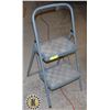 Image 1 : FOLDING TWO STEP STOOL