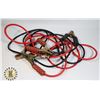 Image 1 : 12' LONG LIGHT DUTY BOOSTER CABLE SET