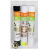 Image 1 : GROUP OF 3 CRICUT WINDOW CLING ROLLS