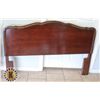 Image 1 : VINTAGE/ ANTIQUE QUEEN SIZE HEADBOARD