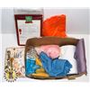 Image 1 : ESTATE BOX FULL OF ASSORTED TABLECLOTHS