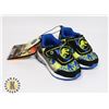 Image 1 : NEW BOYS JURASSIC WORLD THEME SHOES KIDS SIZE 6