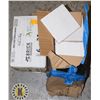 Image 1 : TWO BOXES OF PORCELAIN TILES (ONE NEW)