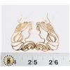 Image 1 : NEW LADY SHAPED EARRINGS