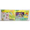 2 NEW SETS OF CRAYOLA FUN FELTS DINOSAURS,