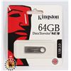 Image 1 : NEW KINGSTON 64GB USB 2.0