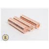 Image 1 : THREE ROLLS OF UNCIRCULATED 2012 MAGNETIC
