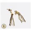 955-116 GOLD TASSLE EARRINGS