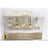Image 1 : NEW BOX OF PREMIUM PLASTIC WINE GLASSES