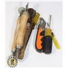 Image 1 : BUNDLE OF ASSORTED TOOLS