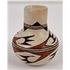 Image 1 : Hopi Indian Pottery Vase Nancy Lewis