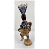 Image 1 : Hopi Indian Kachina Doll Apache Devil Dancer