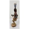 Image 2 : Hopi Indian Kachina Doll Apache Devil Dancer