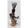 Image 3 : Hopi Indian Kachina Doll Apache Devil Dancer