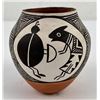 Image 3 : Acoma Pueblo Indian Pottery Pot Vase