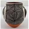 Image 4 : Acoma Pueblo Indian Pottery Pot Vase