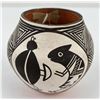 Image 7 : Acoma Pueblo Indian Pottery Pot Vase