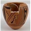 Image 1 : Hopi Indian Pottery Vase Pot