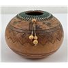 Image 1 : Native American Indian Made Gourd