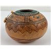 Image 2 : Native American Indian Made Gourd