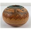 Image 3 : Native American Indian Made Gourd
