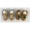Image 1 : Collection of Cree Indian Baby Moccasins