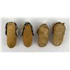 Image 2 : Collection of Cree Indian Baby Moccasins
