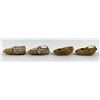 Image 3 : Collection of Cree Indian Baby Moccasins