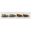 Image 5 : Collection of Cree Indian Baby Moccasins