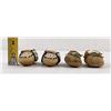 Image 7 : Collection of Cree Indian Baby Moccasins