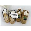 Image 9 : Collection of Cree Indian Baby Moccasins