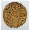 Image 1 : Native American Indian Basket Mat