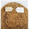 Image 4 : Native American Indian Basket Mat