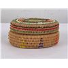 Image 1 : Beaded Lidded Basket