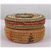 Image 2 : Beaded Lidded Basket