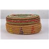 Image 3 : Beaded Lidded Basket