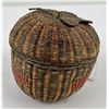Image 2 : Lidded Multi Color Apple Form Basket