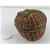 Image 4 : Lidded Multi Color Apple Form Basket