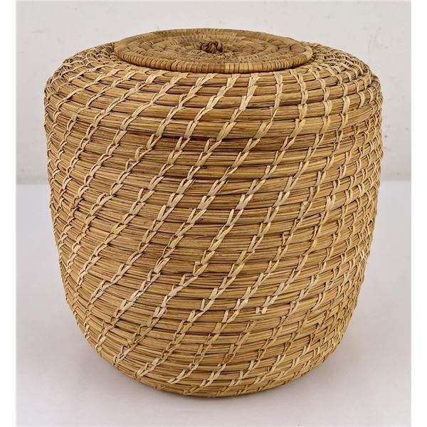 Papago Native American Indian Basket