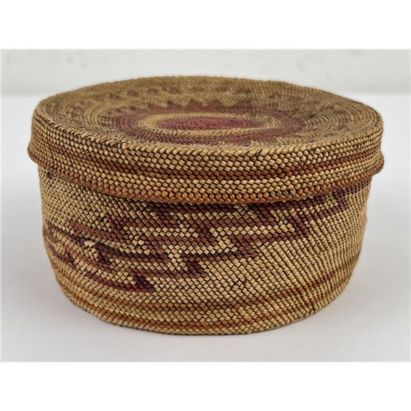 Northwest Coast Makah Nootka Indian Basket