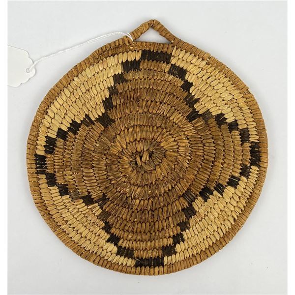 Papago Native American Indian Basket Mat