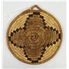 Image 1 : Papago Native American Indian Basket Mat
