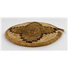 Image 2 : Papago Native American Indian Basket Mat
