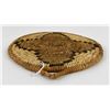 Image 3 : Papago Native American Indian Basket Mat