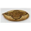 Image 4 : Papago Native American Indian Basket Mat