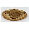 Image 5 : Papago Native American Indian Basket Mat